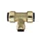 Apollo 3/4 in. x 3/4 in. x 1/2 in. Brass Push-to-Connect Reducer Tee FSBT343412 - alternate 5